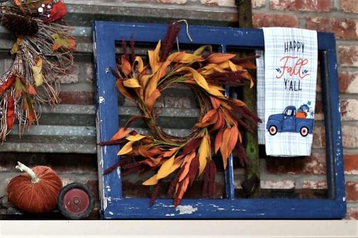 how to decorate with old window frames