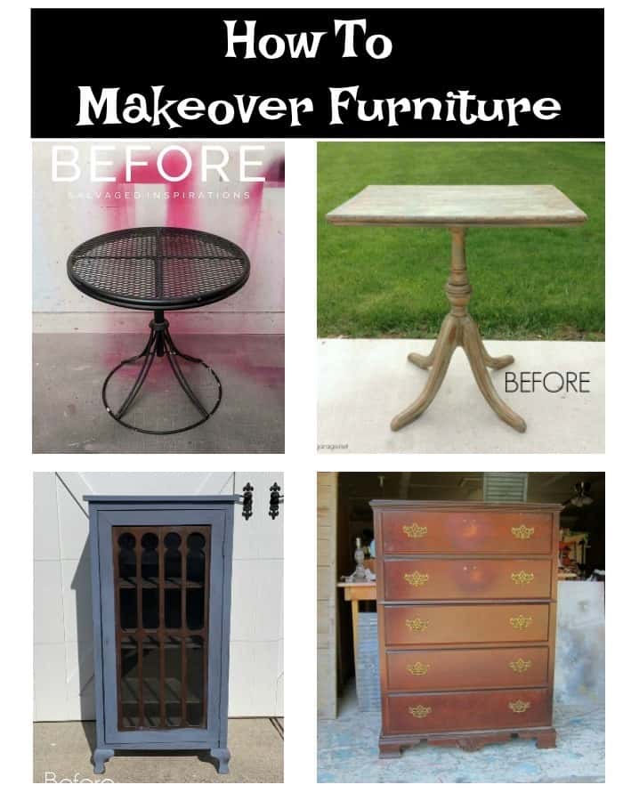 how to makeover furniture