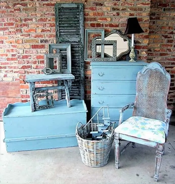 painted furniture projects before and after