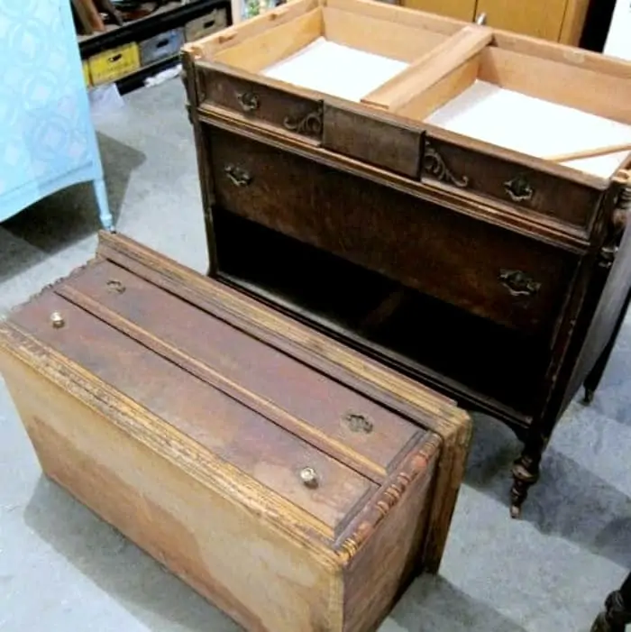 trash to treasure furniture transformations