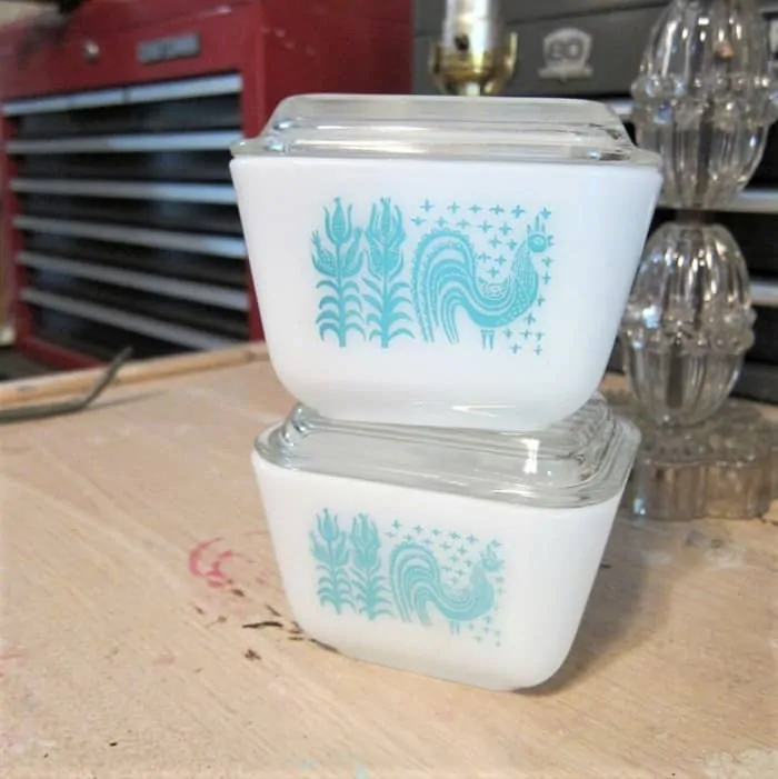 vintage pyrex finds from the Junk Hunt Yard Sale Hwy 79 Arkansas (2)