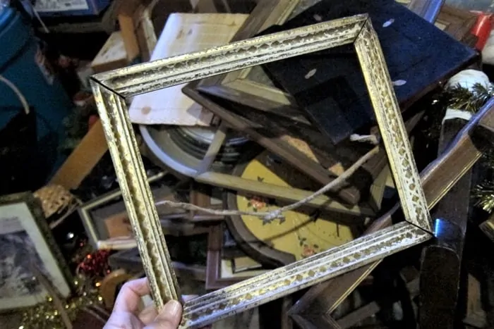 vintage wood frame (2)