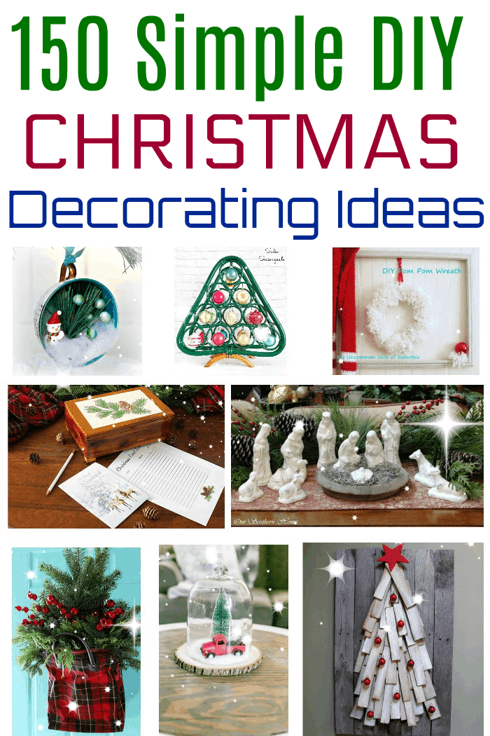 150 Christmas decorating ideas for your home 2020