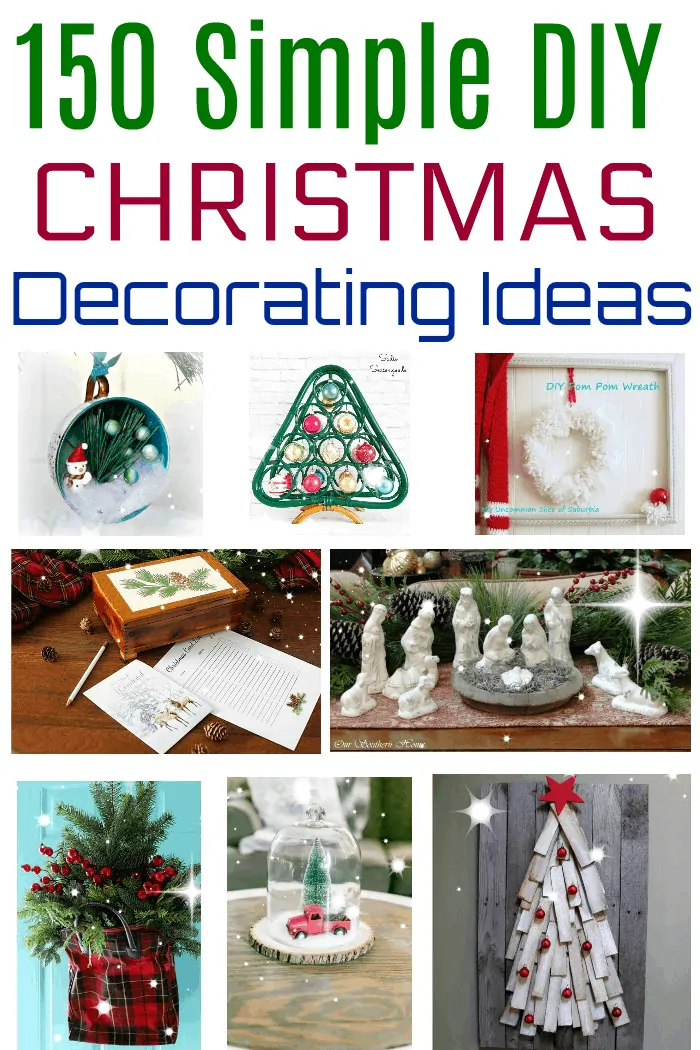 150 Christmas DIY Ideas For You That Are Anything But Ho Hum ...