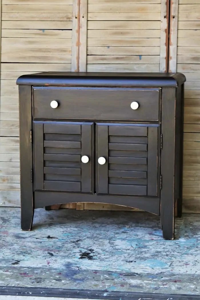 Paint Furniture This Color, black