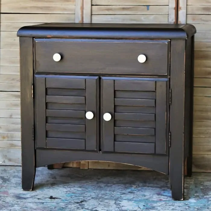 black, paint furniture this color