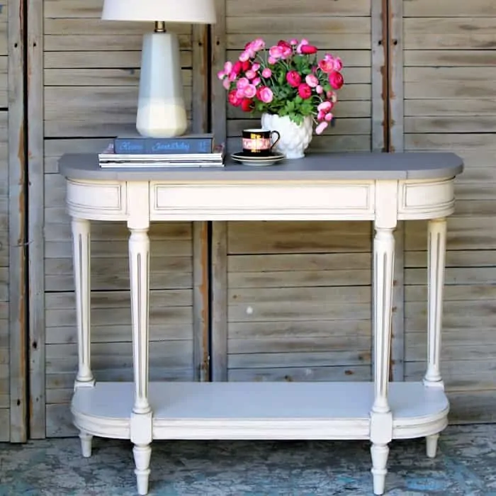 Two Color Furniture | Paint Makeover With Video