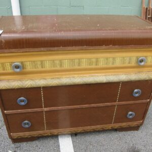 waterfall chest of drawers