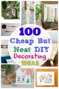 100 cheap diy home decorating ideas