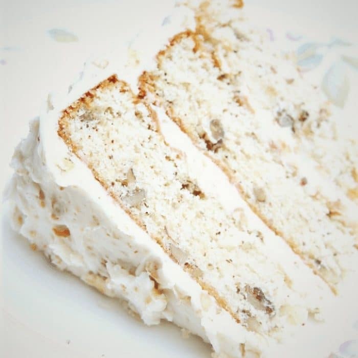 Best Italian Cream Cake Recipe With Cream Cheese Frosting