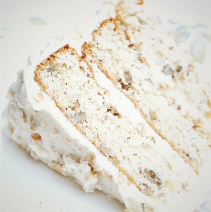 Italian Cream Layer Cake {and some THOUGHTS) - Wallflour Girl