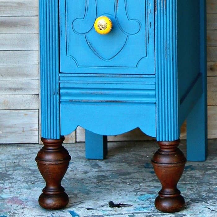 how to cover scratches on stained furniture