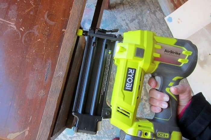 replacing wood on furniture