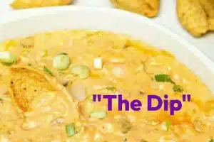 cheese and canned ham dip