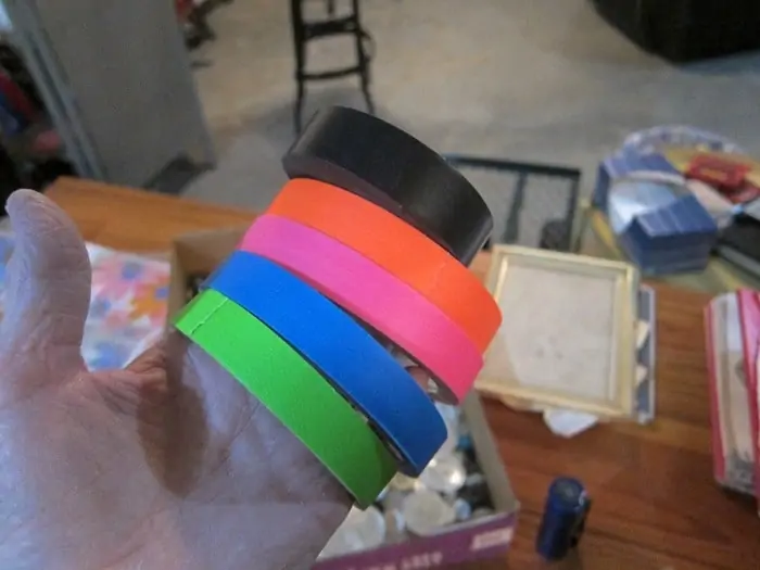 colored tape for craft projects