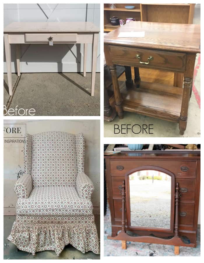 furniture fixer upper makeover projects