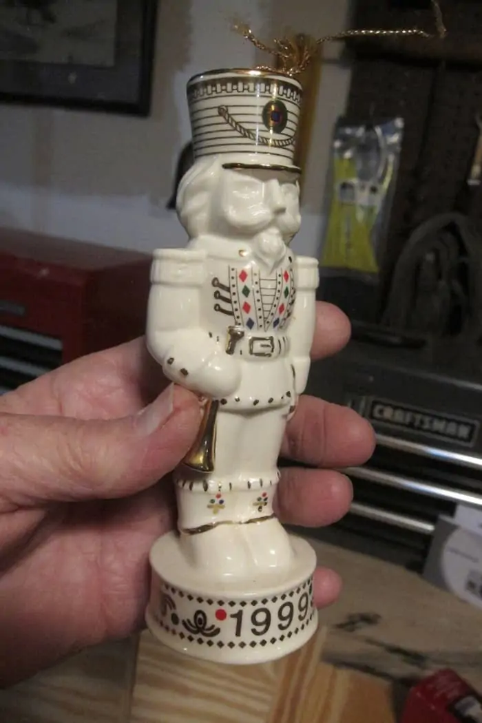 nutcracker ornament