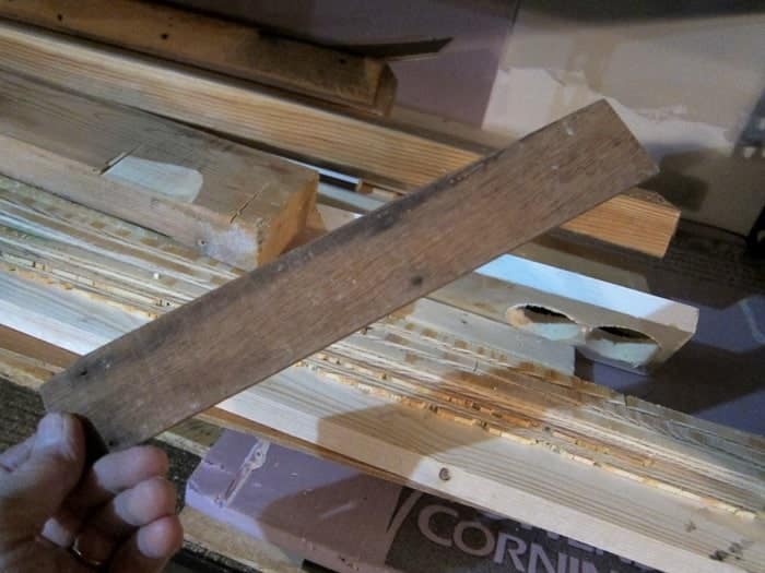 reclaimed wood for making craft projects