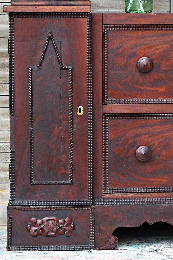 Saving Antique Furniture From The Paint Brush