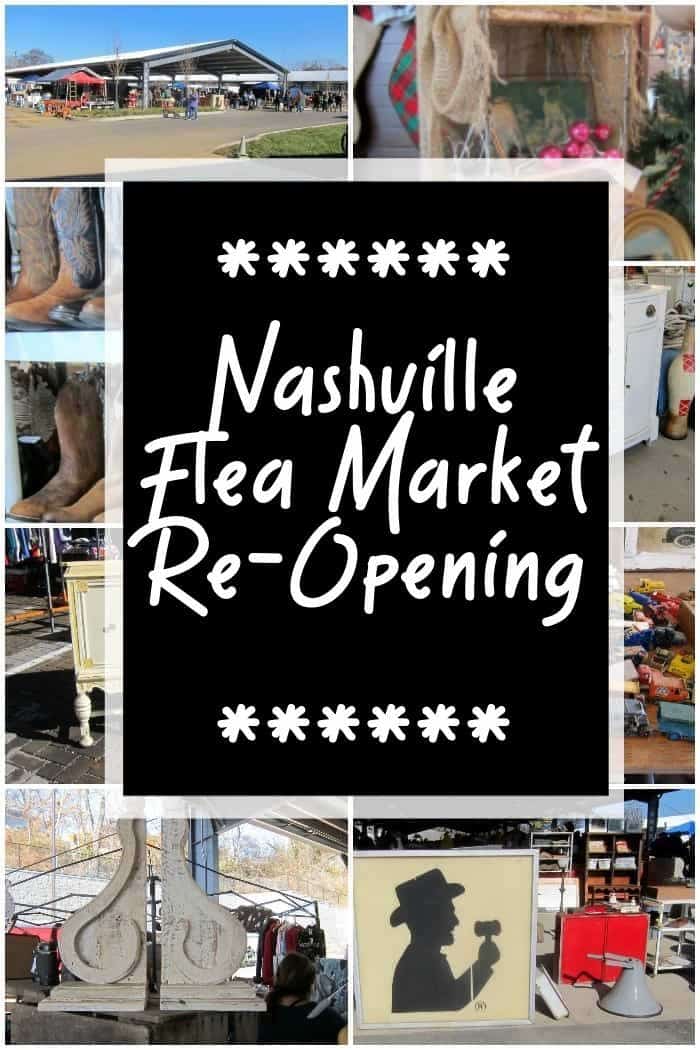 The Nashville Flea Market is Re-Opening in 2021