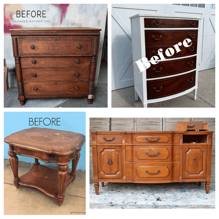 furniture fixer upper projects