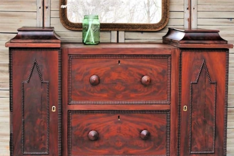 how to refresh an antique furniture finish (1)