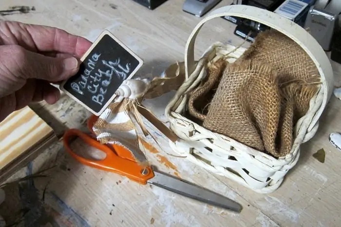 remove junk stuff from basket