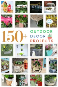 150 DIY Outdoor Decorating Ideas on a Budget