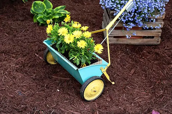 House of Hawthornes thifty planter idea, 150 DIY Outdoor Decorating Ideas On A Budget