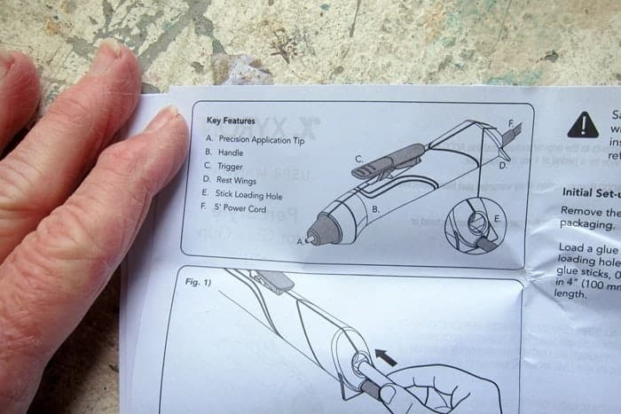 Xyron Pen Style Hot Glue Gun