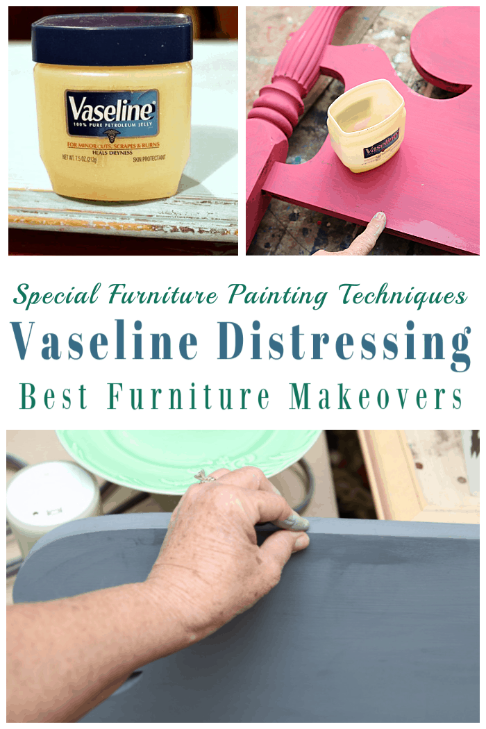 Vaseline Paint Layering Technique For Furniture Petticoat Junktion