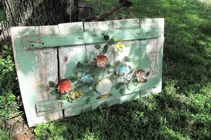 how to make garden art