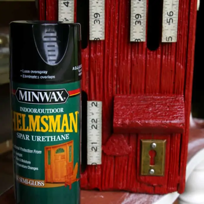 Min-Wax Indoor Outdoor Urethane Spray Sealer