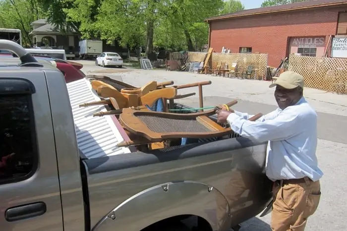 Mr. Butler owner of my favorite junk shop in Hopkinsville Kentucky