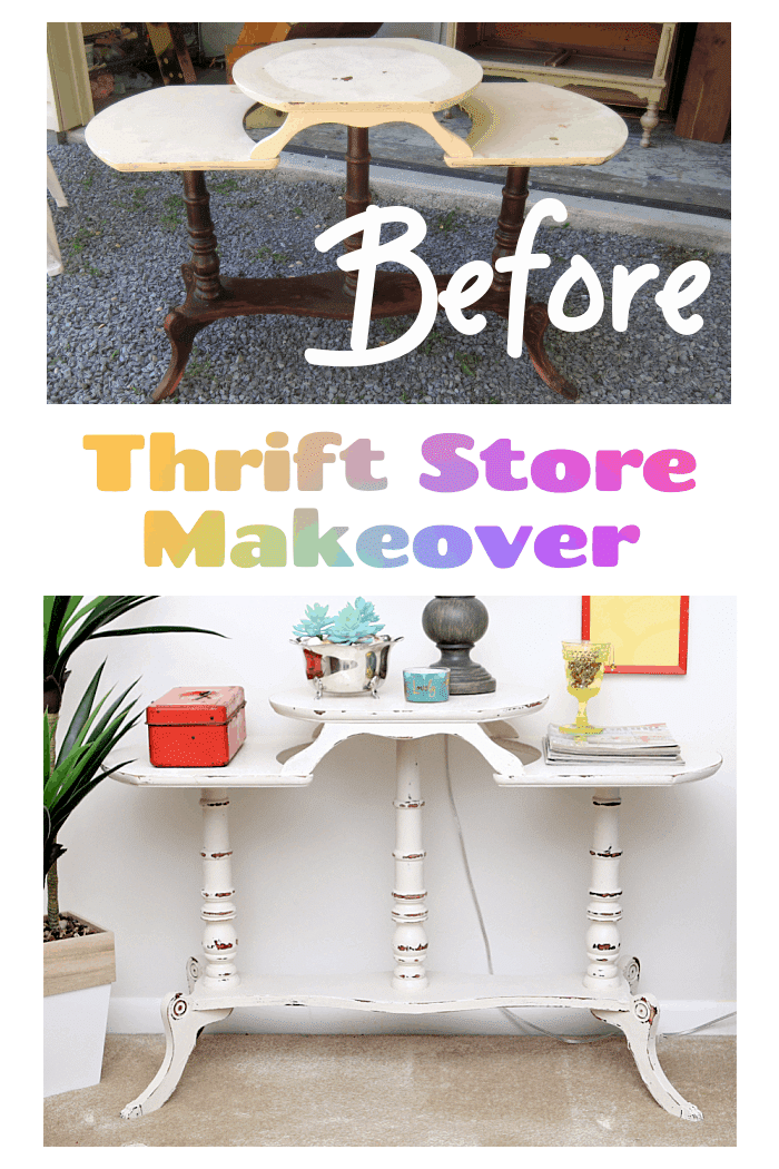 Thrift Store Furniture Makeover Thrift Store Furniture Makeover