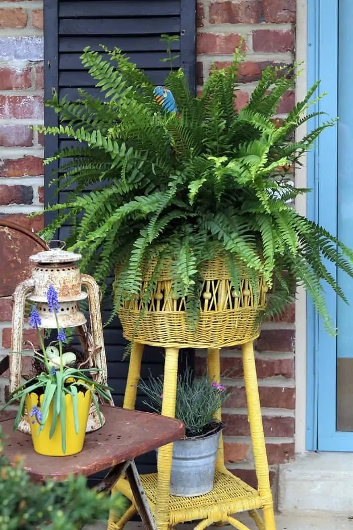 front porch decor for Spring (12)