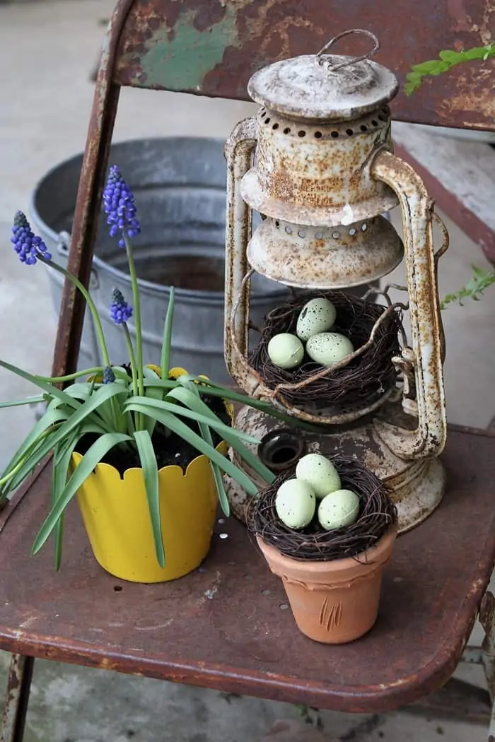 front porch decor for Spring (6)