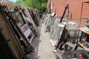 junk shopping with Petticoat Junktion