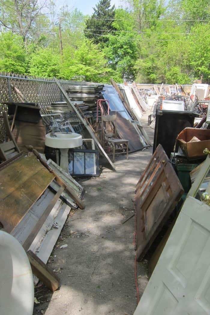 more reclaimed windows and doors