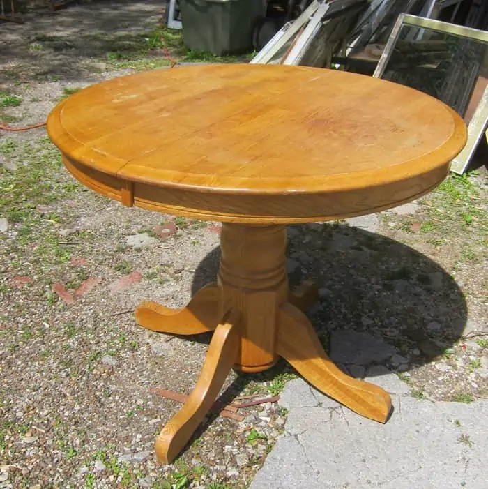 table to paint