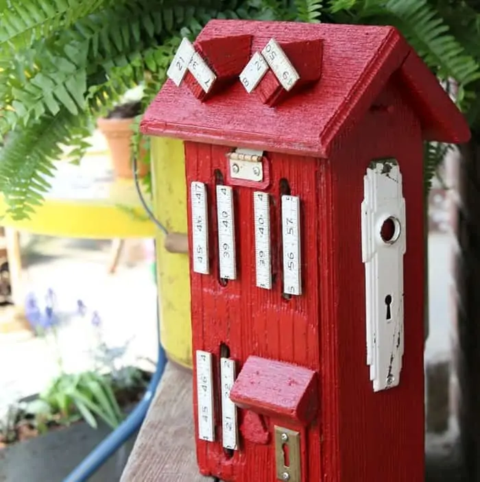 wood butterfly house paint makeover (1)