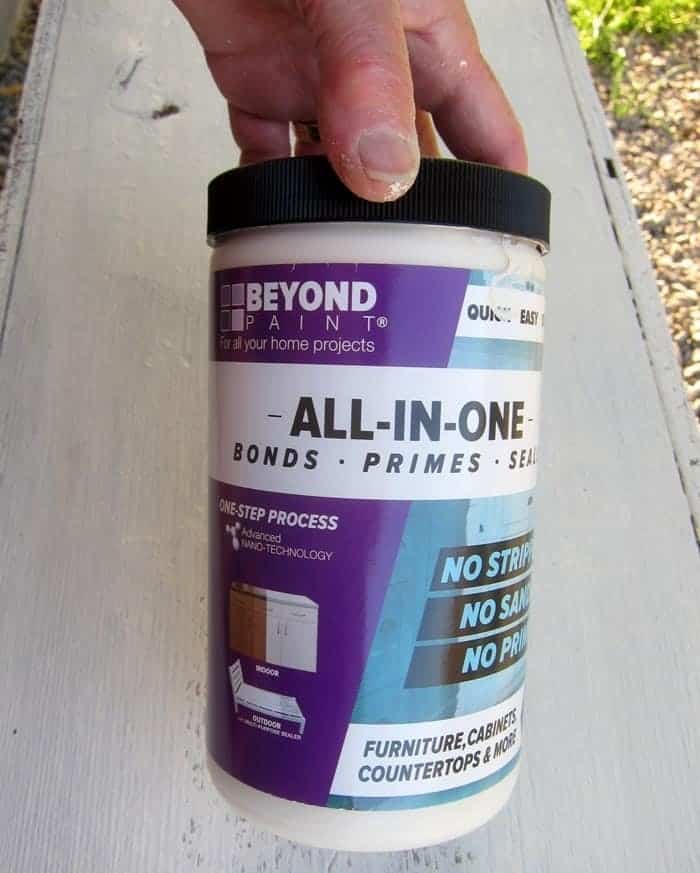 Beyond Paint for painting furniture color off-white