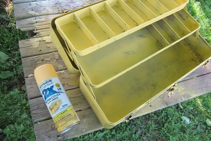 Rust-Oleum Yellow Spray Paint