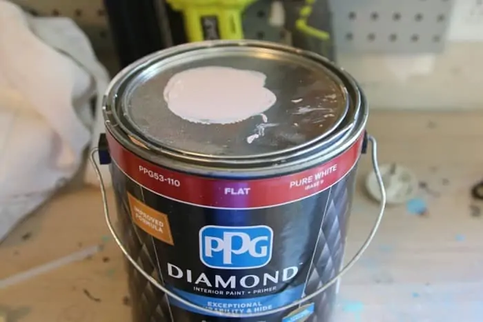 mix latex paint colors to make custom pink paint color