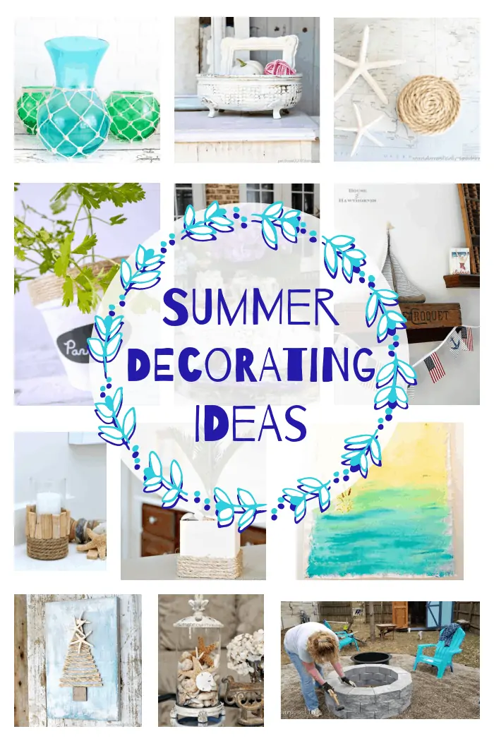 Summer Home Decorating Ideas