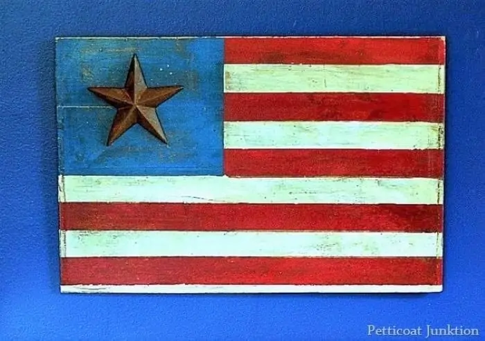 how to make patriotic decor