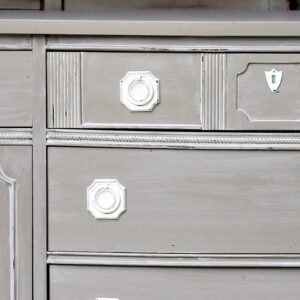 white washed painted furniture technique