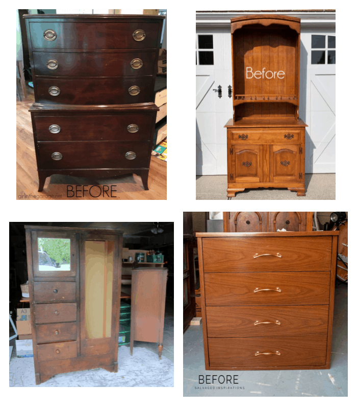 Furniture Fixer Upper Makeover projects