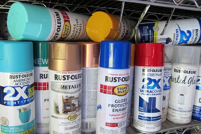 Rustoleum Spray Paint colors