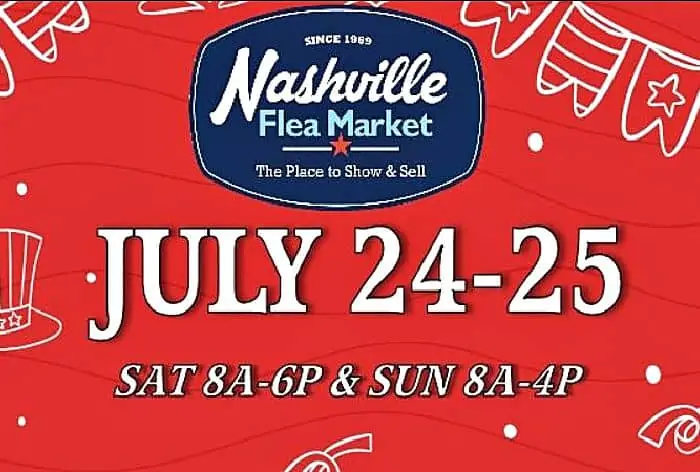 The Nashville Flea Market Is Re-Opening 2021